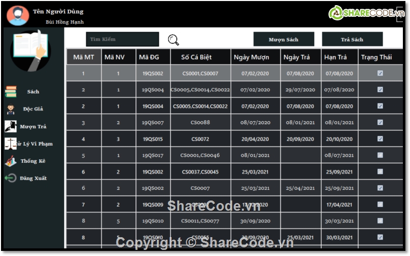 C# Quản lý thư viện,code quản lý thư viện C#,Full code Quản lý thư viện,C# quản lý thư viện,phần mềm thư viện C#,Code Quản lý thư viện C#